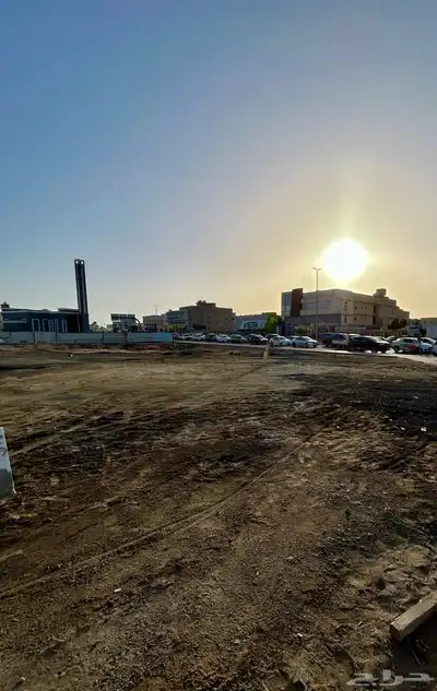 ارض تجاريه مميزه للإستثمار على شارعين تجاريين index