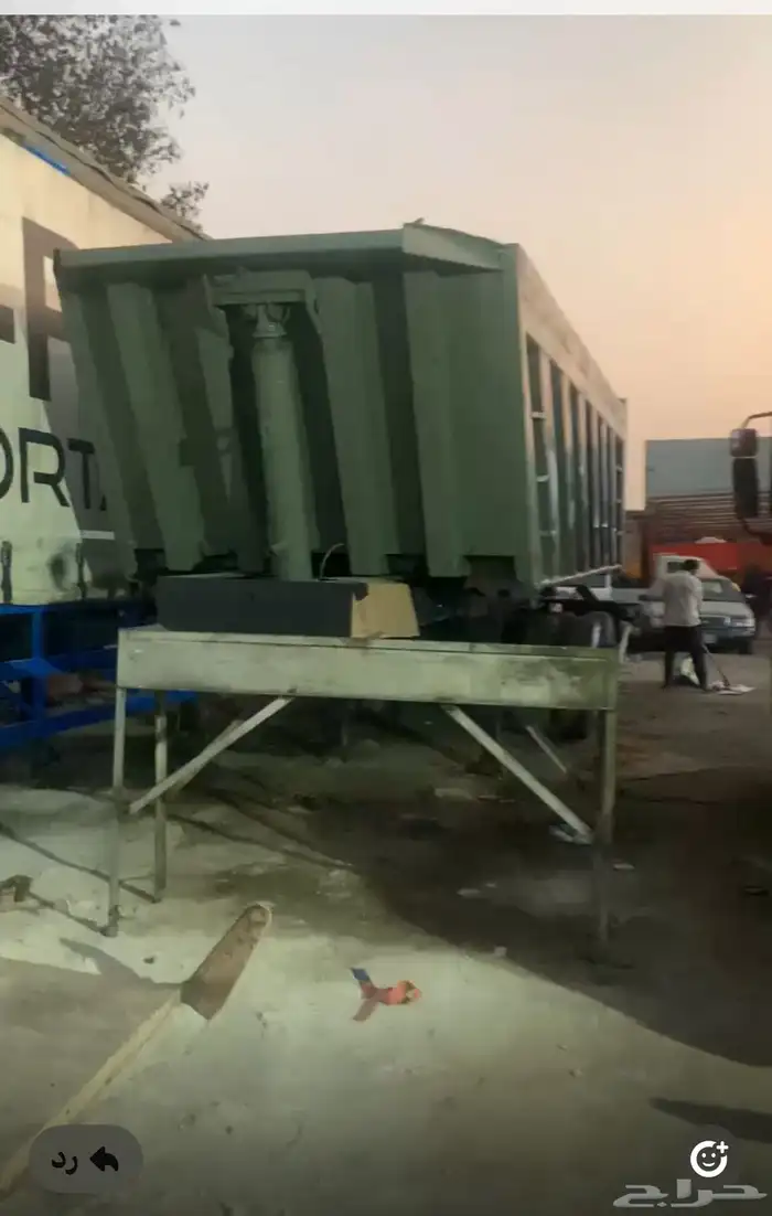 صندوق قلاب تريلا تيدر مقاس 24 متر 1