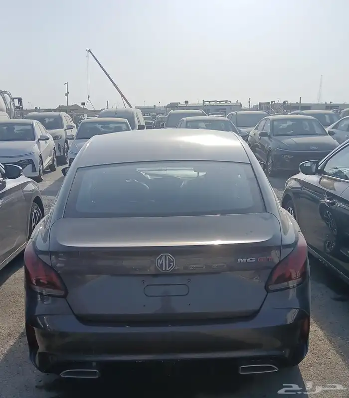 ام جي جي تي GT ستاندر 2024 3