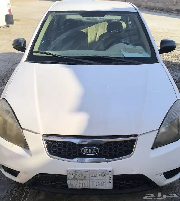 سيارة. كيا. ريو 0