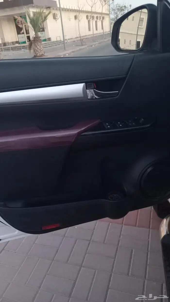 هايلكس غمارتين دبل 2019 12