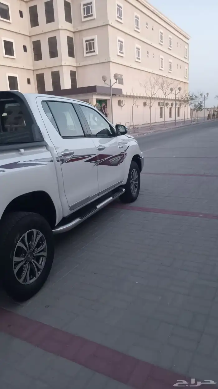 هايلكس غمارتين دبل 2019 6