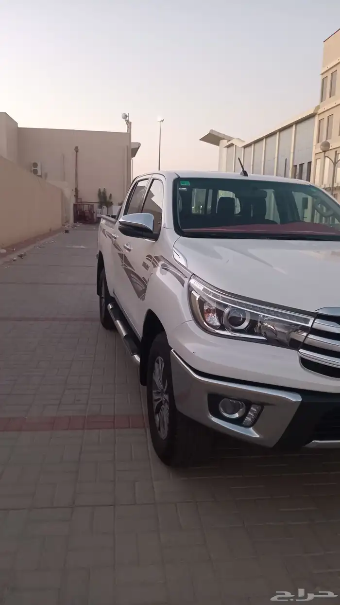 هايلكس غمارتين دبل 2019 3