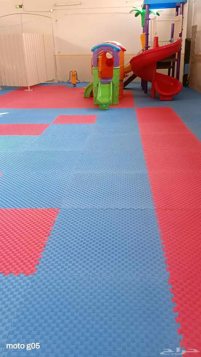 ارضيات سفنج مطاط للروضات والاطفال بالون متنوعه 9