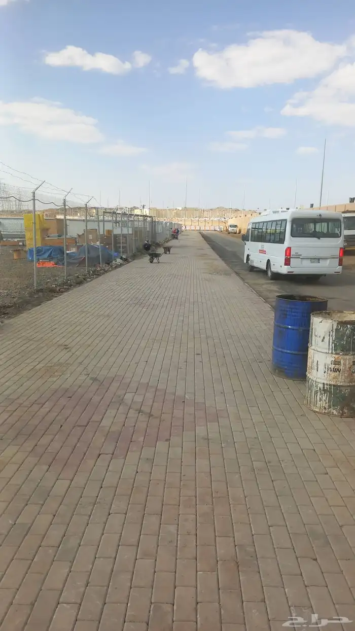 معلم بلدوره وانترلوك وبلاط ارصفه 3