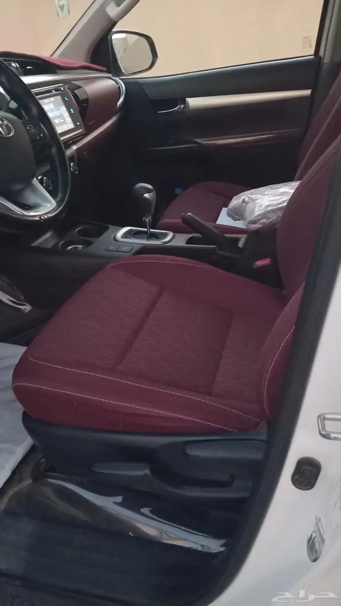 هايلكس غمارتين دبل 2019 13