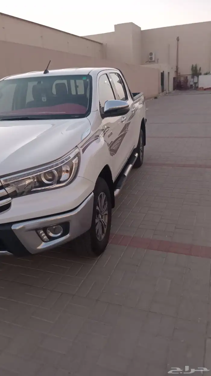 هايلكس غمارتين دبل 2019 10