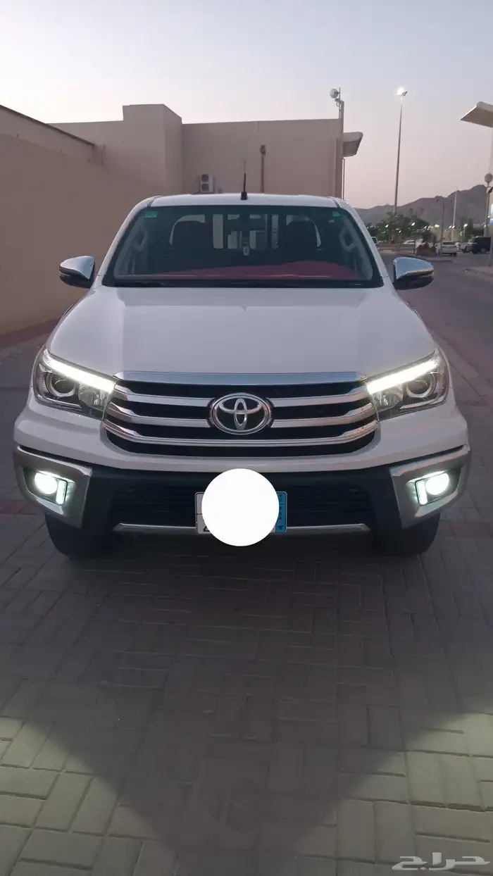 هايلكس غمارتين دبل 2019 17