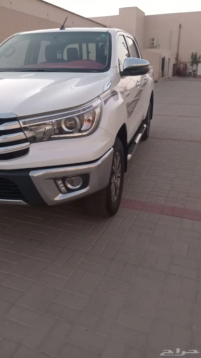 هايلكس غمارتين دبل 2019 7