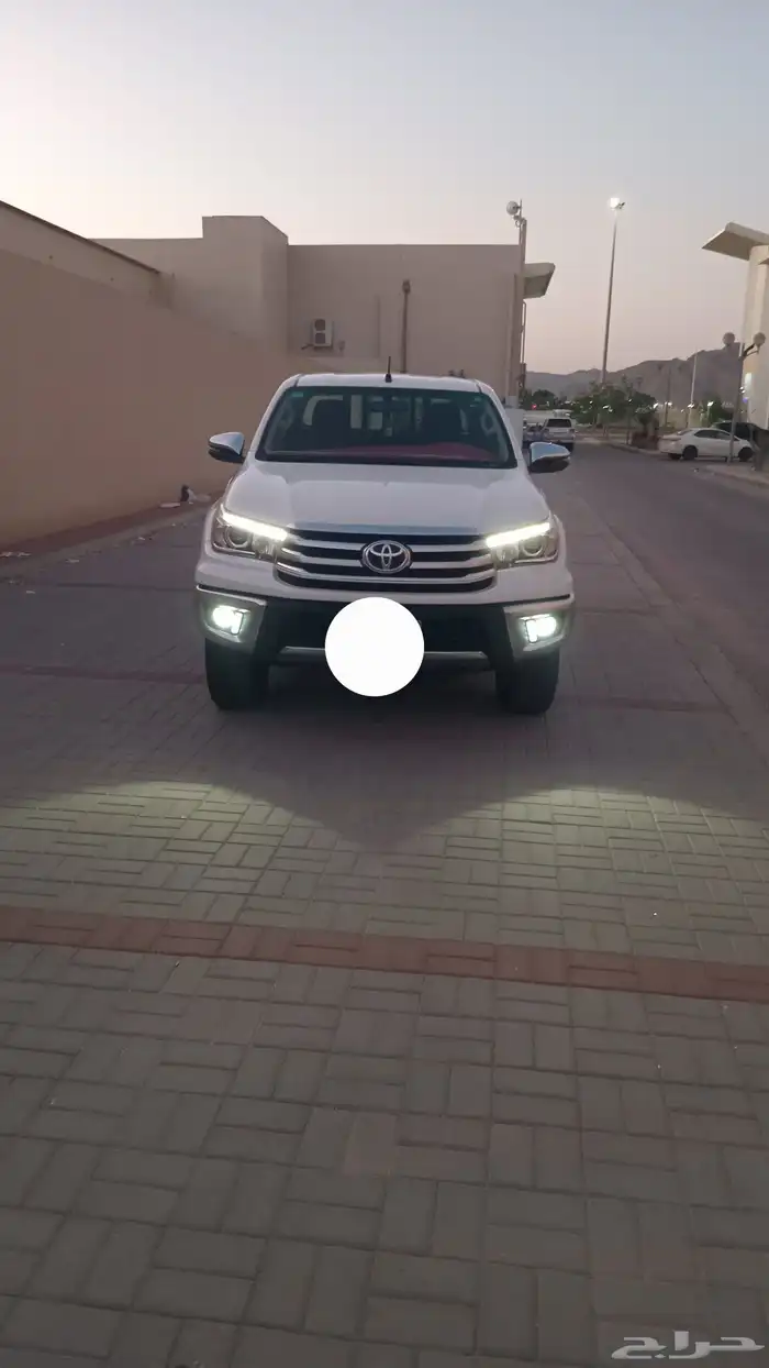 هايلكس غمارتين دبل 2019 18