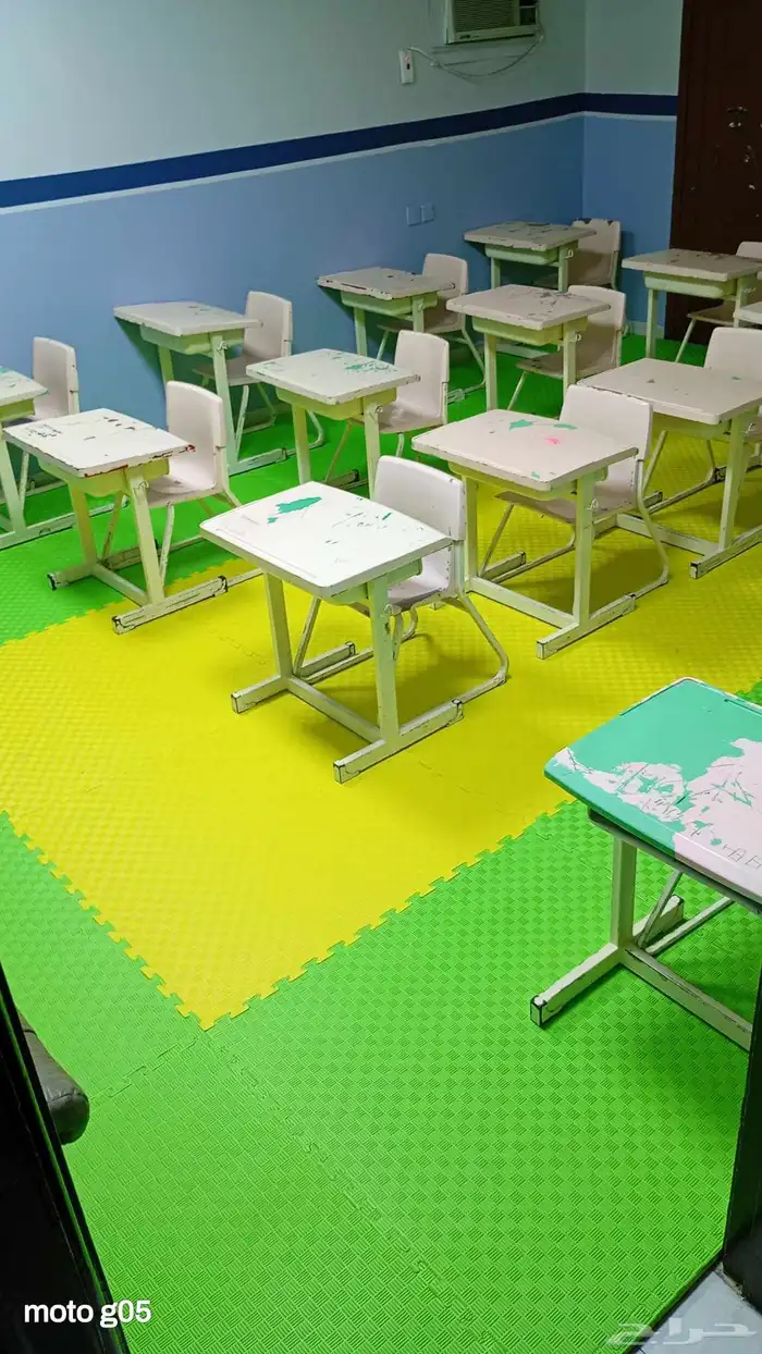 ارضيات سفنج مطاط للروضات والاطفال بالون متنوعه 7