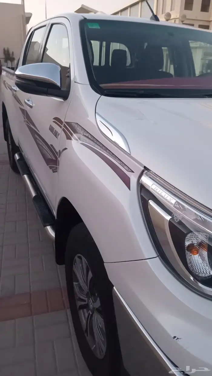 هايلكس غمارتين دبل 2019 2