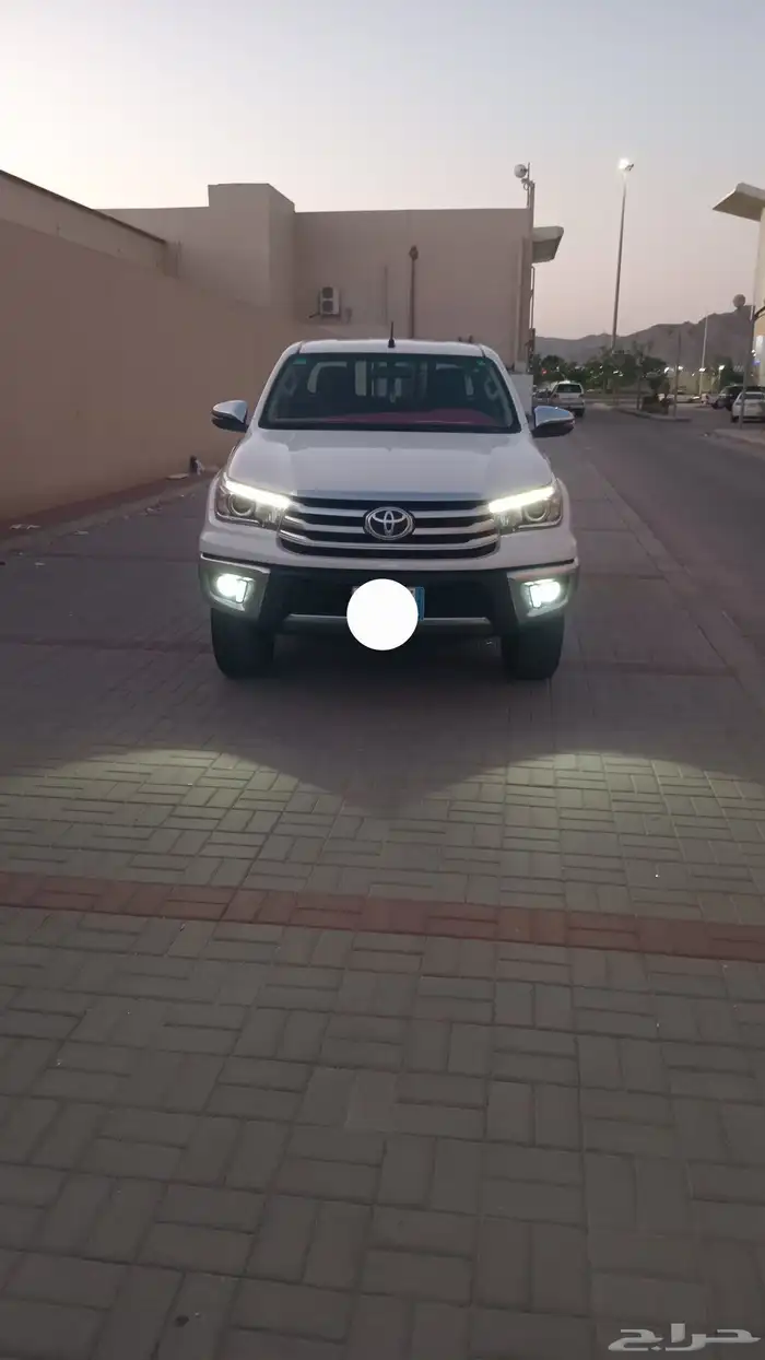 هايلكس غمارتين دبل 2019 19