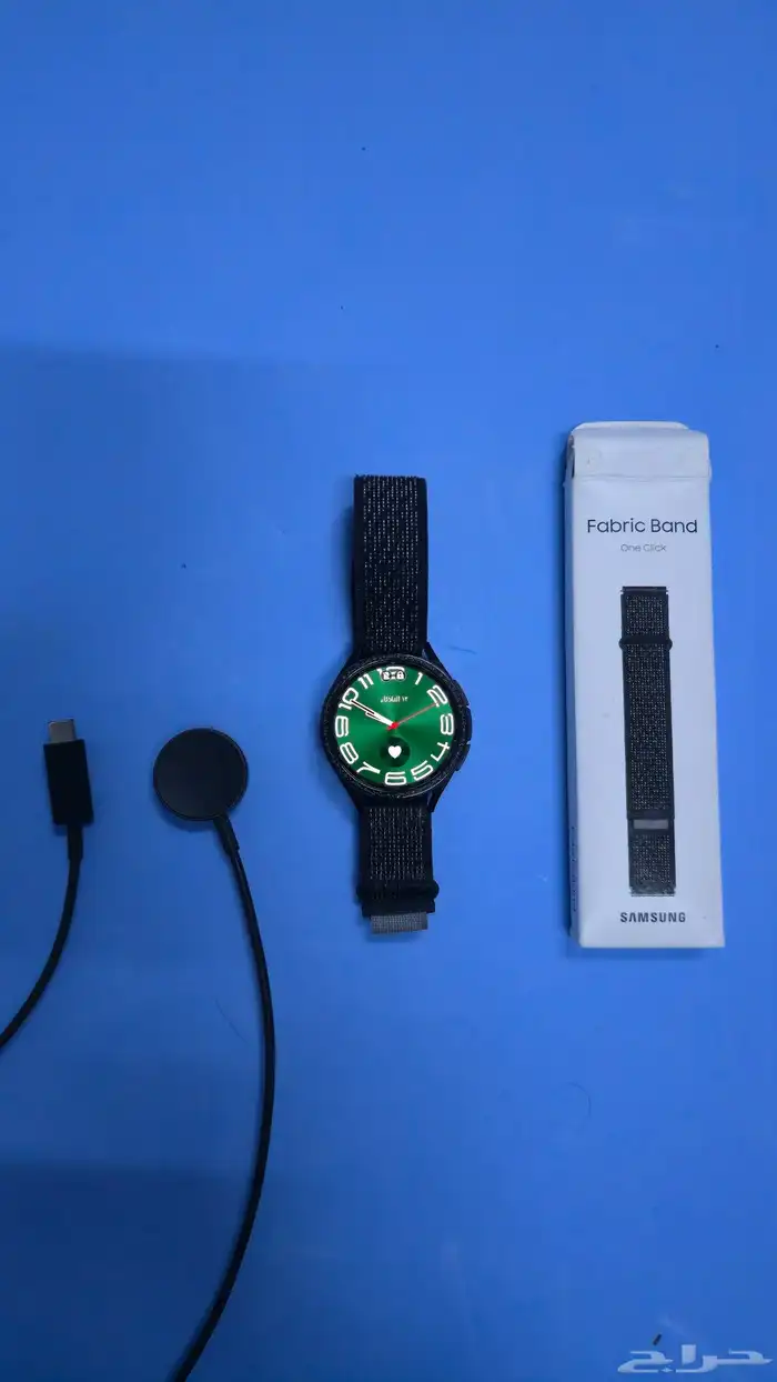 ساعة سامسونج 6 كلاسيك نسخة استرو تدعم الدفع حجم 47mm 0