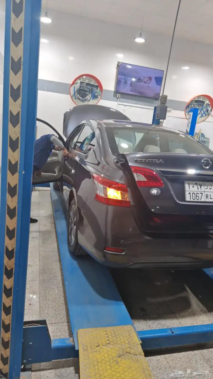 نسيان سنترا 2020 وكاله ممشي 130 5