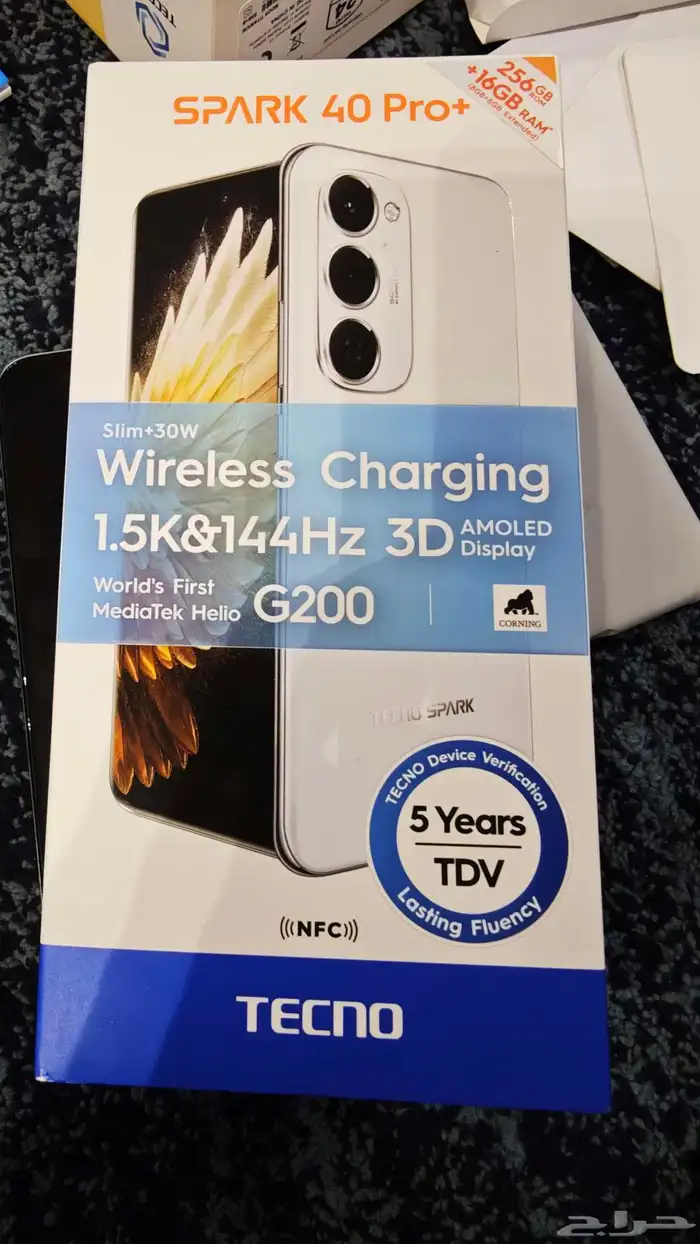 تكنو سبارك 40 برو بلص 0