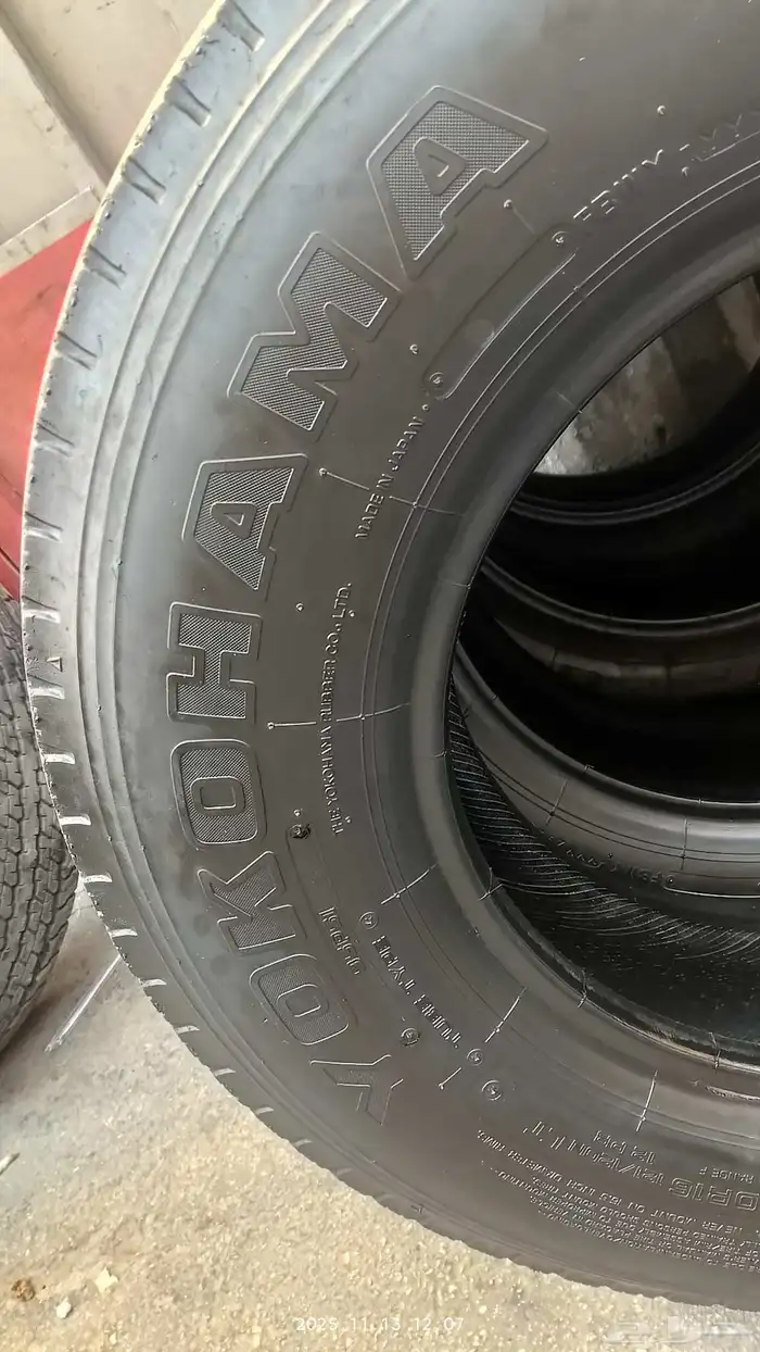 كفرات دينه يوكهاما 750 16تاريخ 2023 8