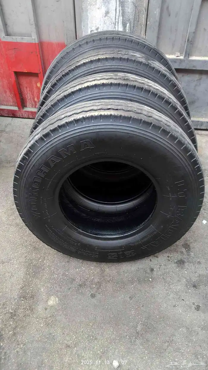 كفرات دينه يوكهاما 750 16تاريخ 2023 1