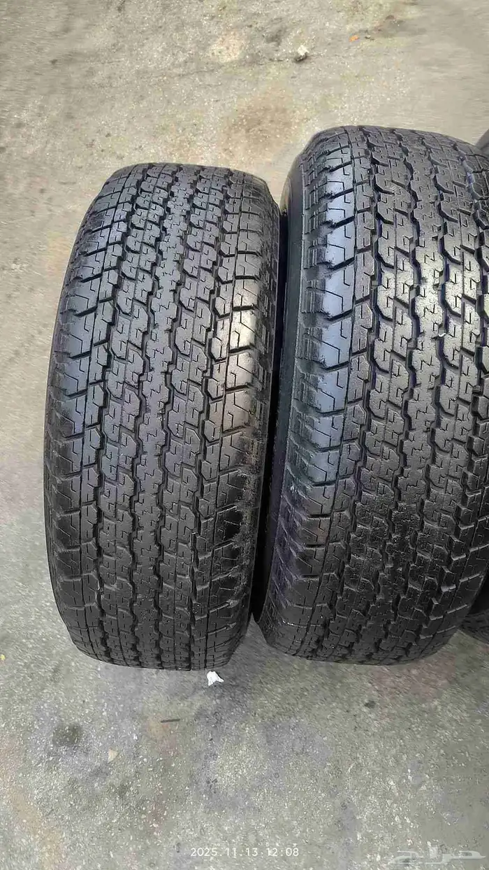 كفرات برجستون 275 70 16 3