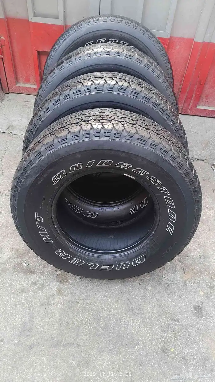 كفرات برجستون 275 70 16 1