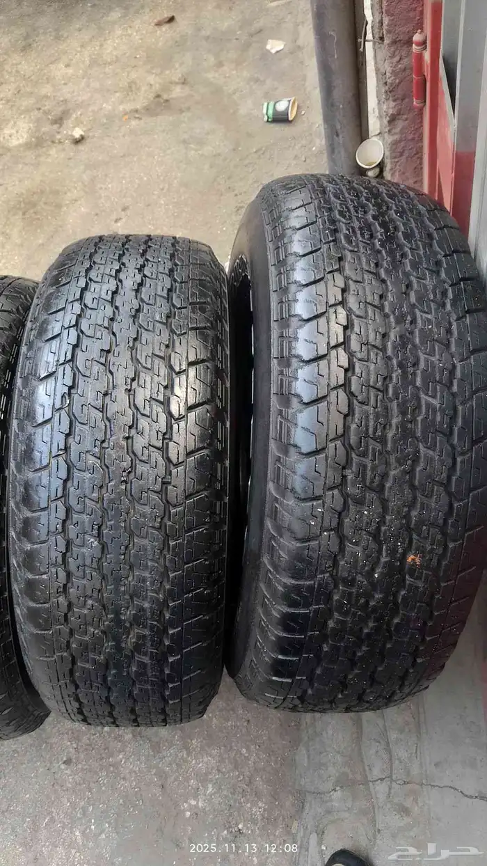 كفرات برجستون 275 70 16 4