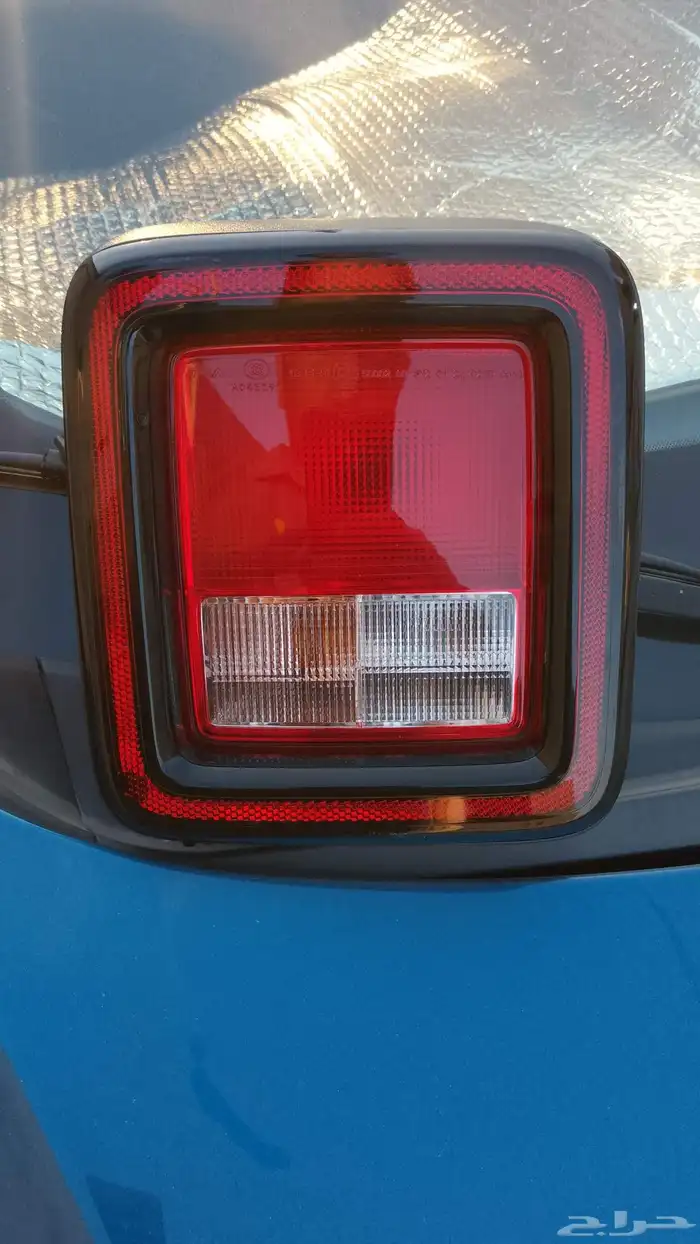 اصطبات خلفيه رانجلر 1