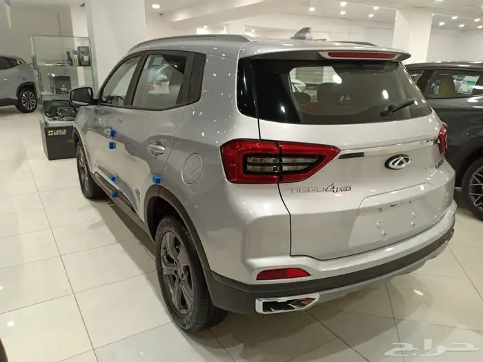 شيري تيجو 4 كمفورت 2025 بسعر منافس 55325 ريال 2