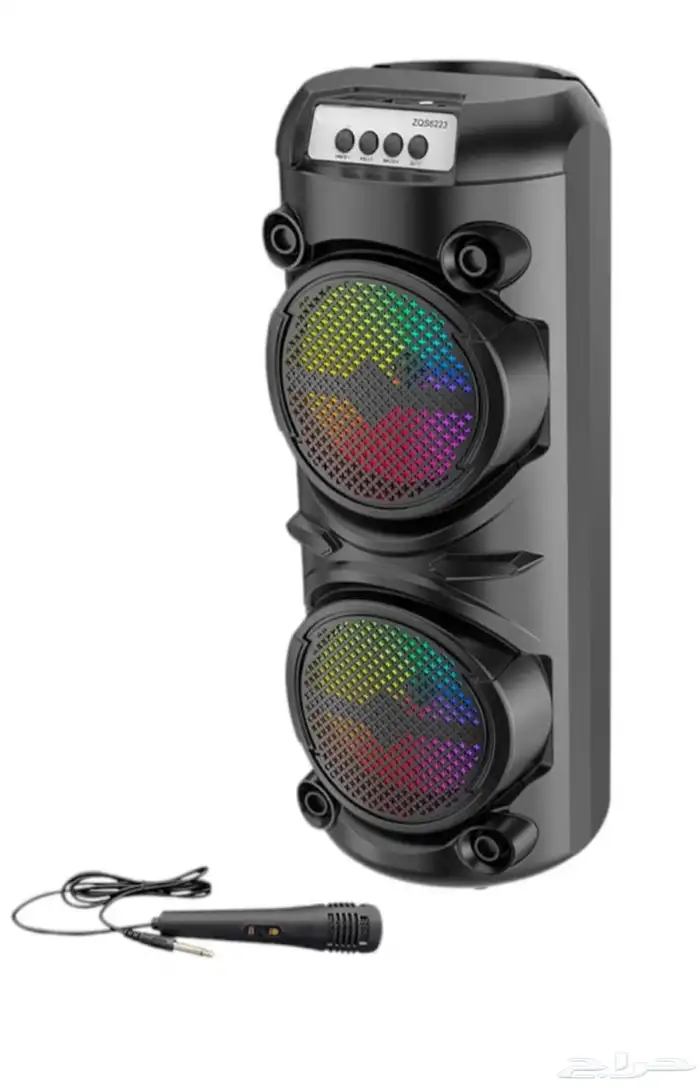 مكبر صوت بلوتوث محمول جودة عالية 1