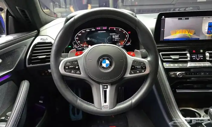 بي ام دبليو - الفئه الثامنة كوبيه - BMW 850i 2023 Coupe 18