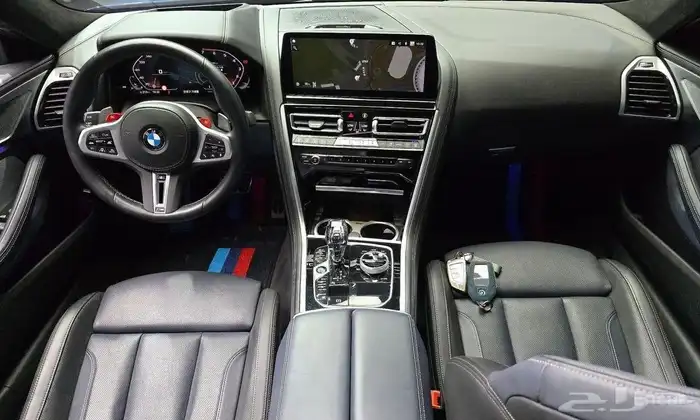 بي ام دبليو - الفئه الثامنة كوبيه - BMW 850i 2023 Coupe 9