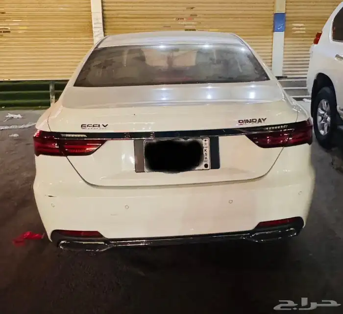 جيلي بينراي 2021 فل كامل 4