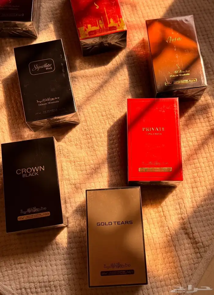 عطور من شركه دخون الاماراتيه متوفره لدينا 4