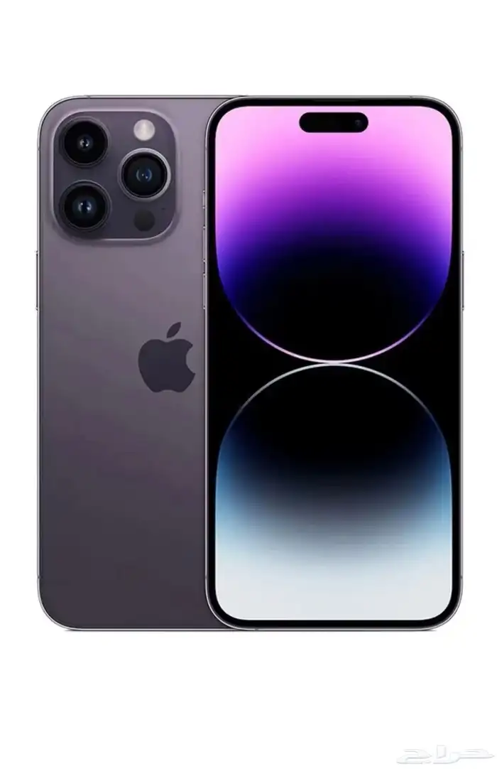 جوال مستعمل 14 ايفون برو ماكس 256 جيجا 0