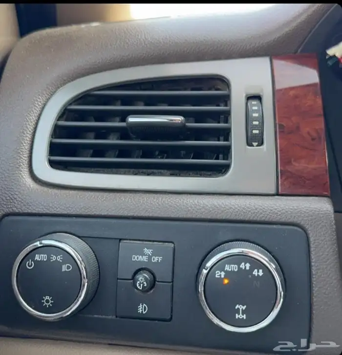 للبيع تاهو دبل اسود LTZ 9