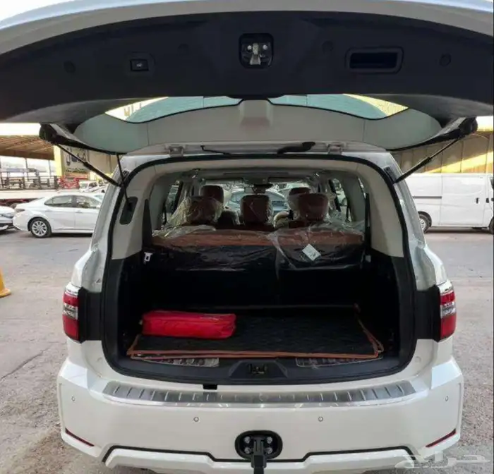 باترول بلاتينيوم 8 سلندر 7