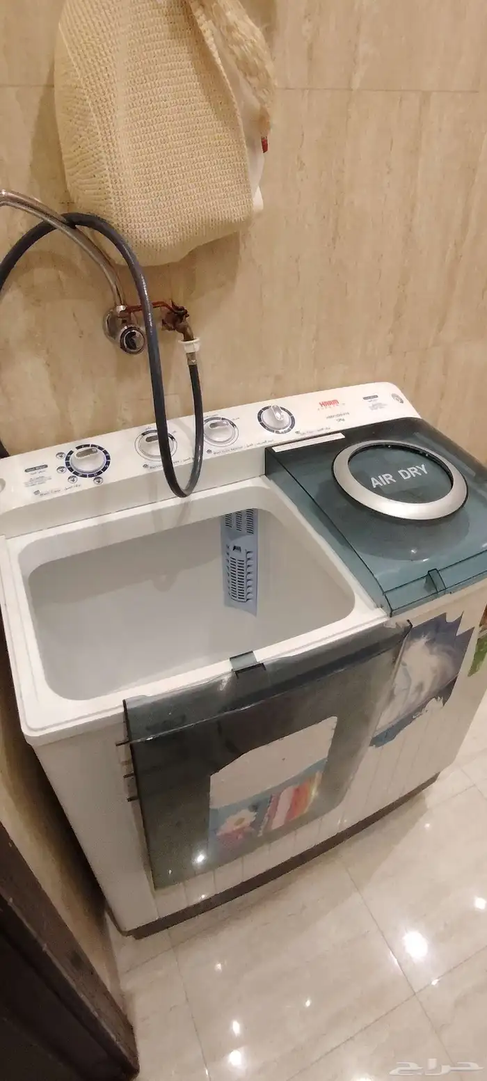 غسالة هام من المنيع 12 كجم جده الحمدانيه 0