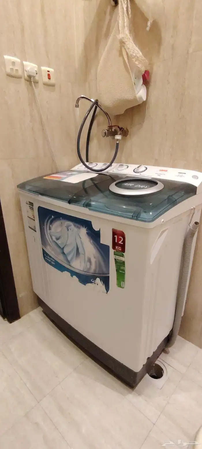 غسالة هام من المنيع 12 كجم جده الحمدانيه 5