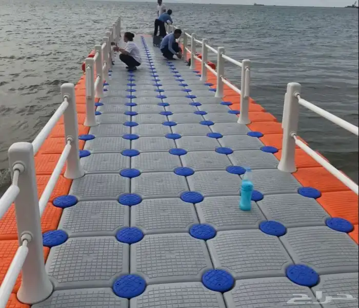 رصيف بحري قارب وحدات مستعمل للبيع 0