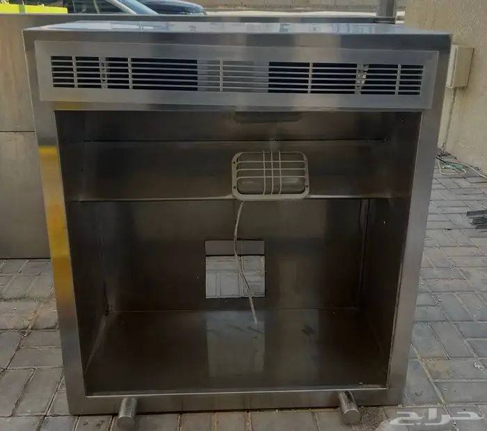 مدخنه ستيل 304 طول مترين ب متر والثانية طول متر ب متر فيها 0