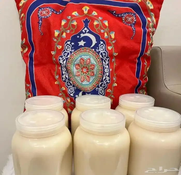 سمن زبدة غنم صافي بدون إضافات 1