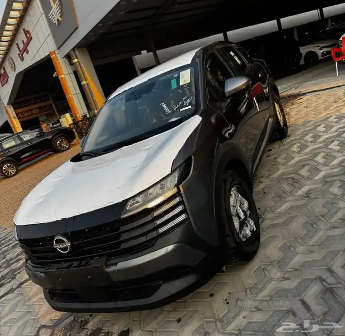 نيسان كيكس استاندر 2025 كاش واقساط 3