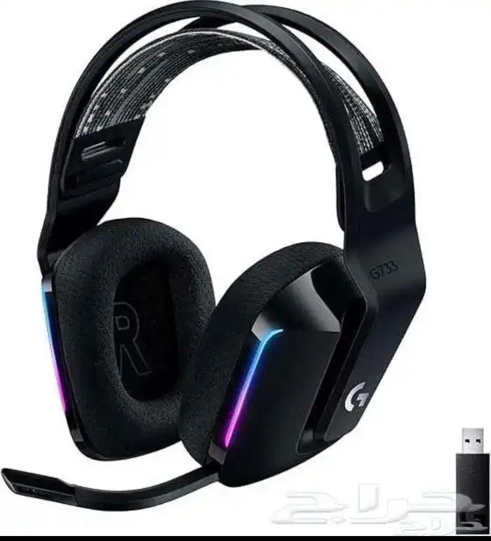 سماعه لوجتيك 733g استخدام اقل من اسبوع 0