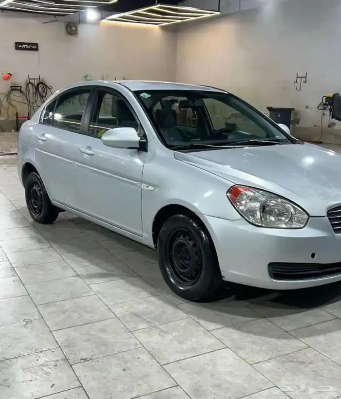 اكسنت 2007 تماتك قزاز كهرب ماشيه118 فقط السوم 18500 0