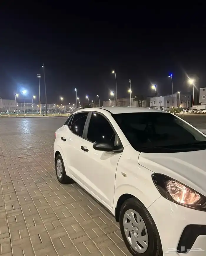 هوانداي i10 شبه جديده موديل 2025 ممشى قليل 1