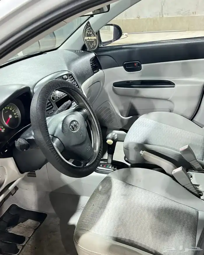 اكسنت 2007 تماتك قزاز كهرب ماشيه118 فقط السوم 18500 2