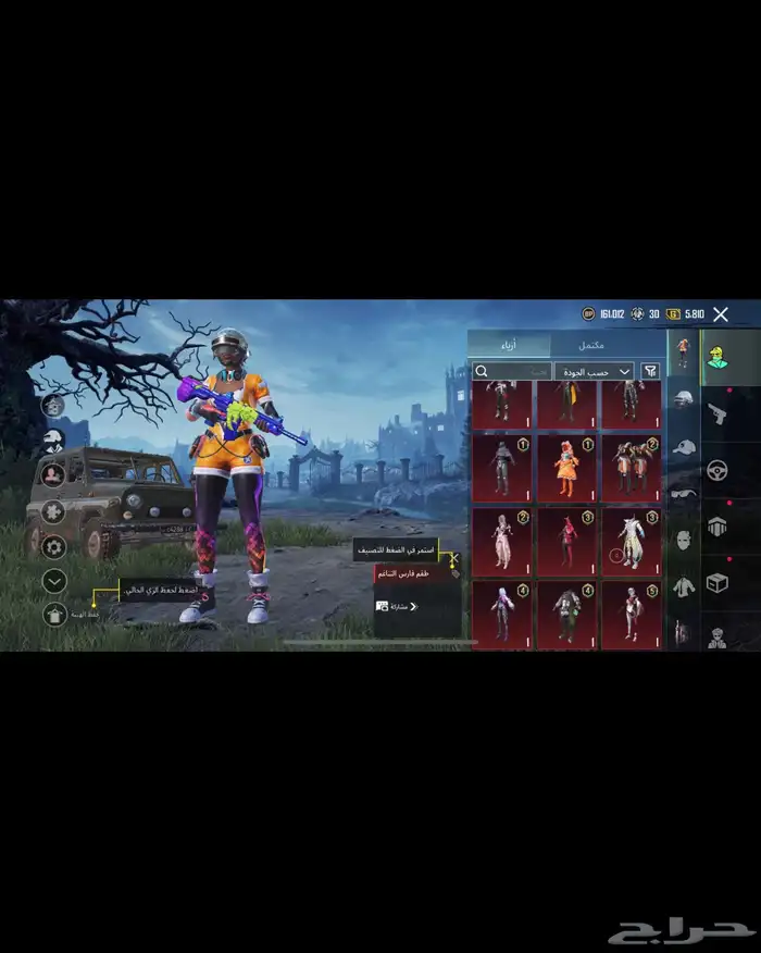 حساب ببجي للبيع 2