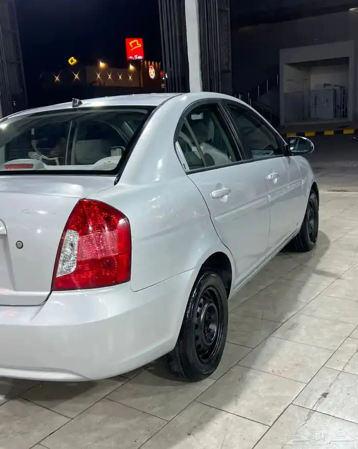 اكسنت 2007 تماتك قزاز كهرب ماشيه118 فقط السوم 18500 5