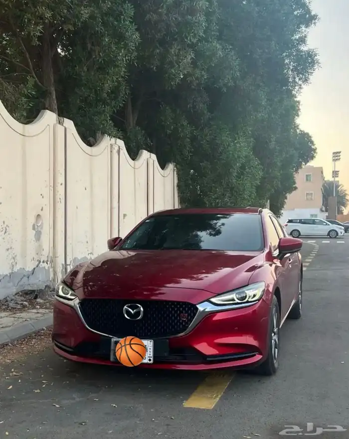 مازدا 6 2023 (مخزن) وارد قطر لون مميز 0