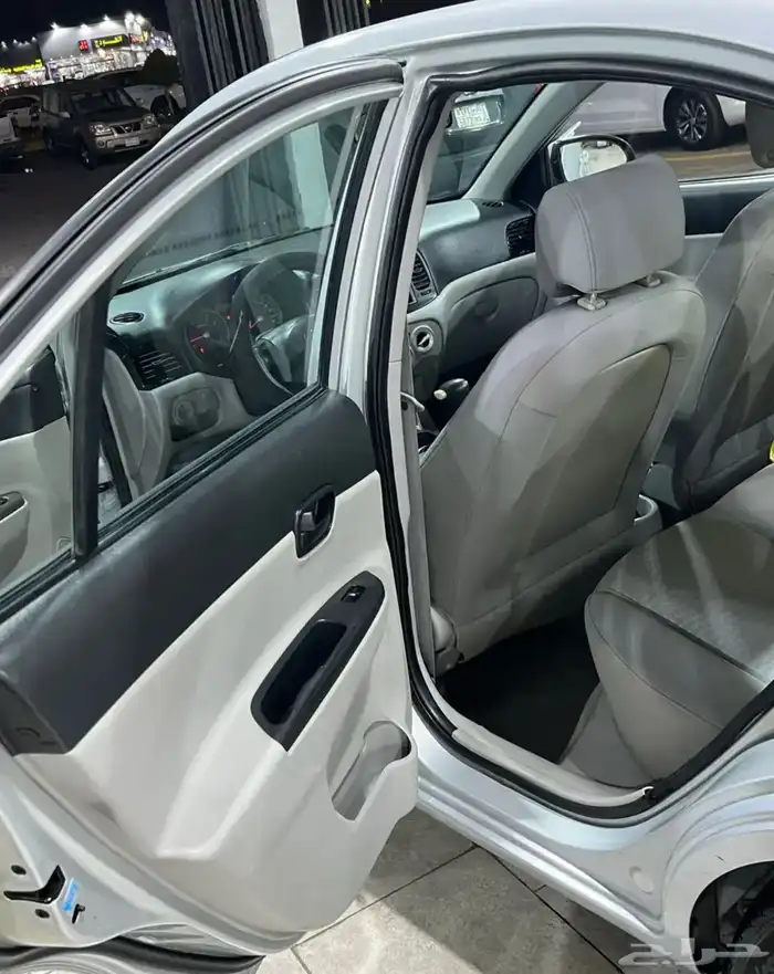 اكسنت 2007 تماتك قزاز كهرب ماشيه118 فقط السوم 18500 1