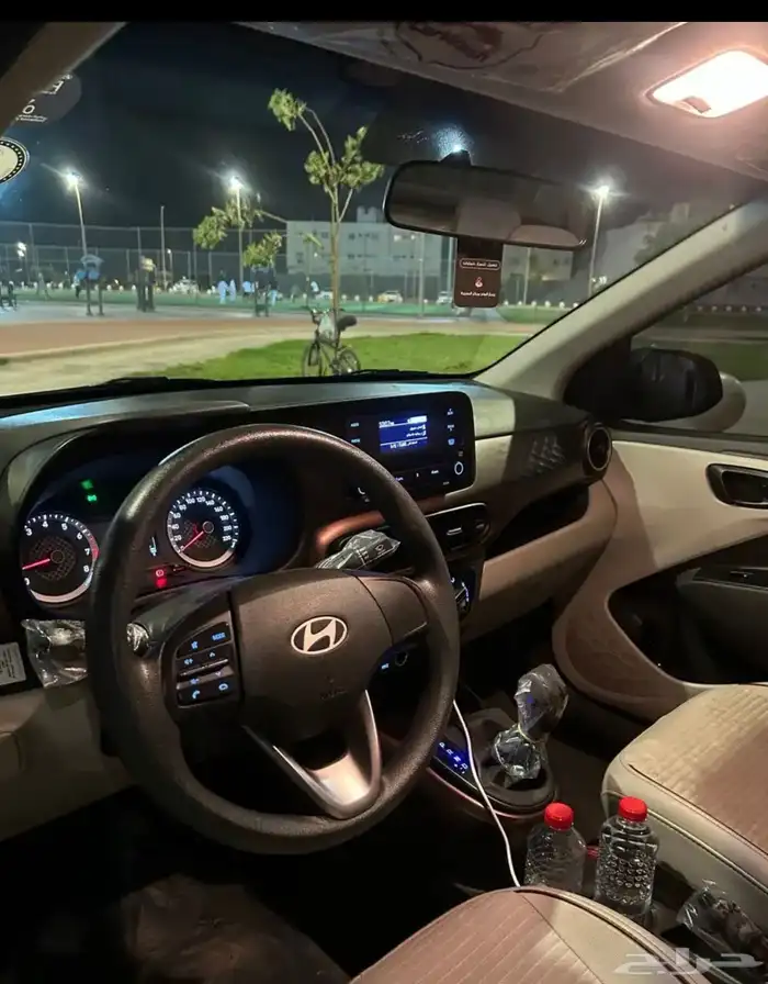 هوانداي i10 شبه جديده موديل 2025 ممشى قليل 4
